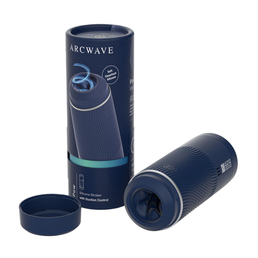 Arcwave Pow silicone stroker with suction control