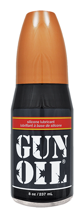 Gun Oil silicone lubricant 2 ounce bottle