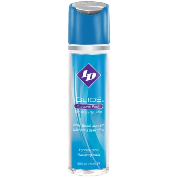 ID Glide water-based lubricant 4.4 ounce bottle