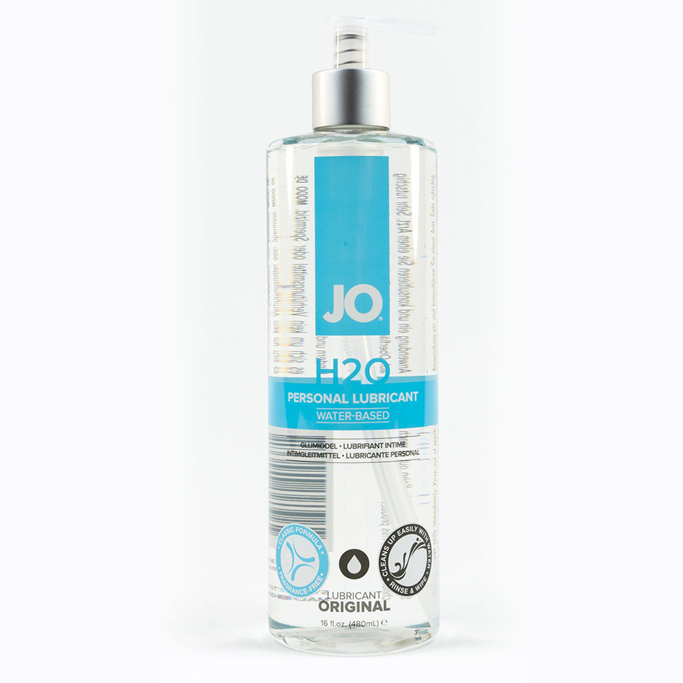 JO H2O Original water-based lubricant 16 ounce bottle